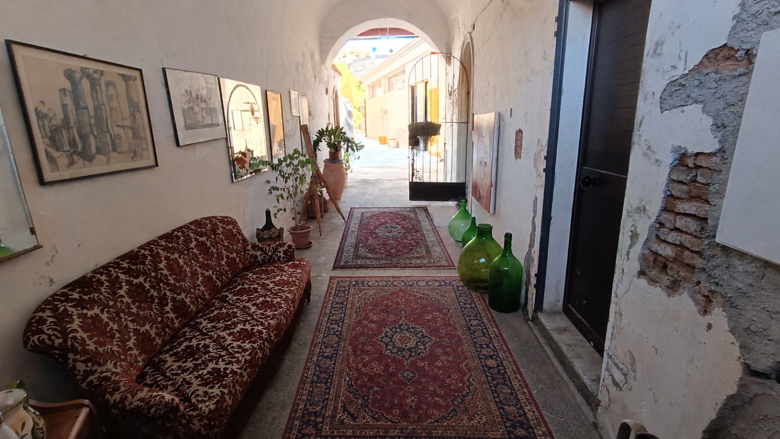 Androne di ingresso